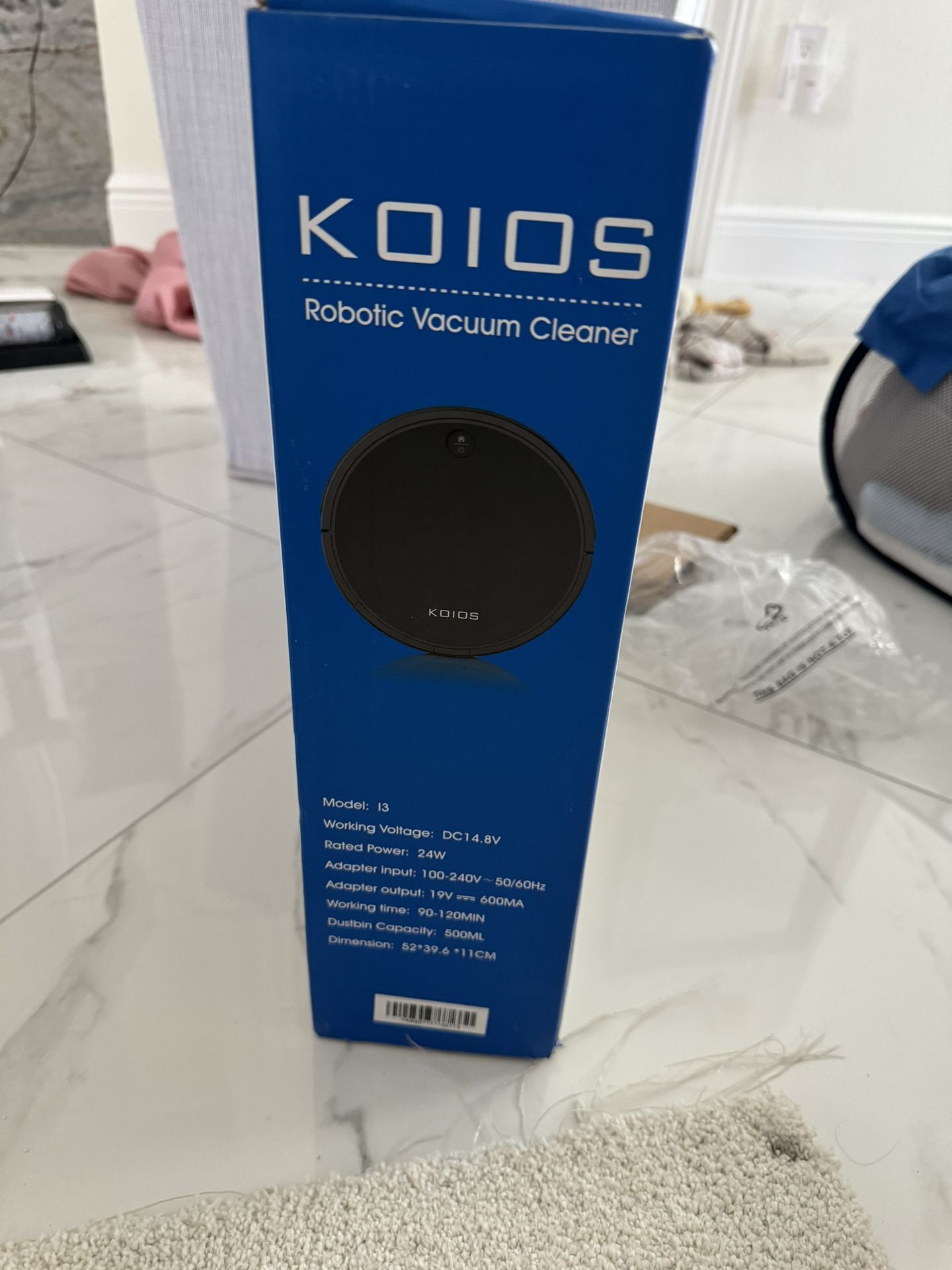 Robotic Floor Cleaning Vacuum