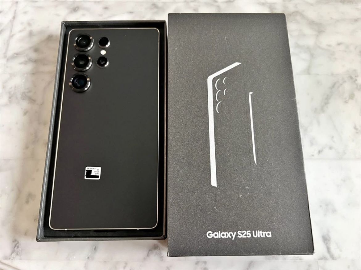 Galaxy S25 Ultra 