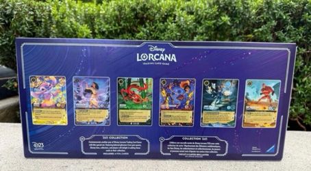 Disney Lorcana D23 Collection 2026