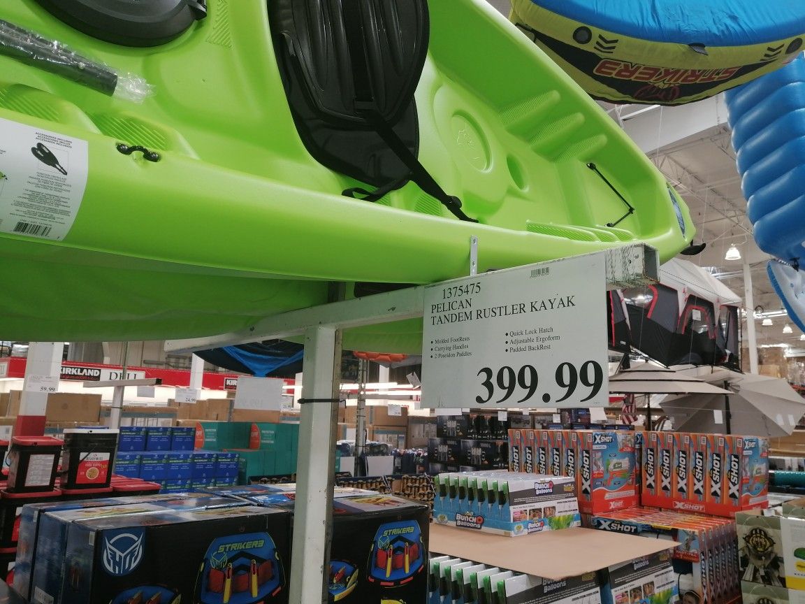 Dual Kayak At Costco $399
