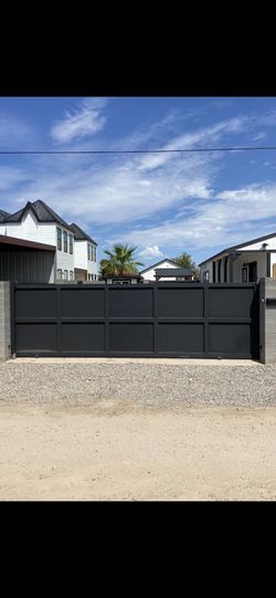 Gates, Fencing