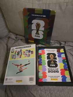 Panini sticker book
