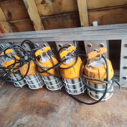 Topaz Construction Light ( Have To Wire Up)