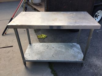 Metal Kitchen Table
