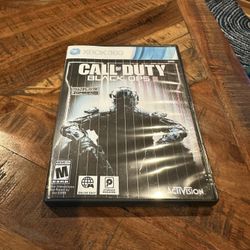 Xbox 360 Call Of Duty Black ops