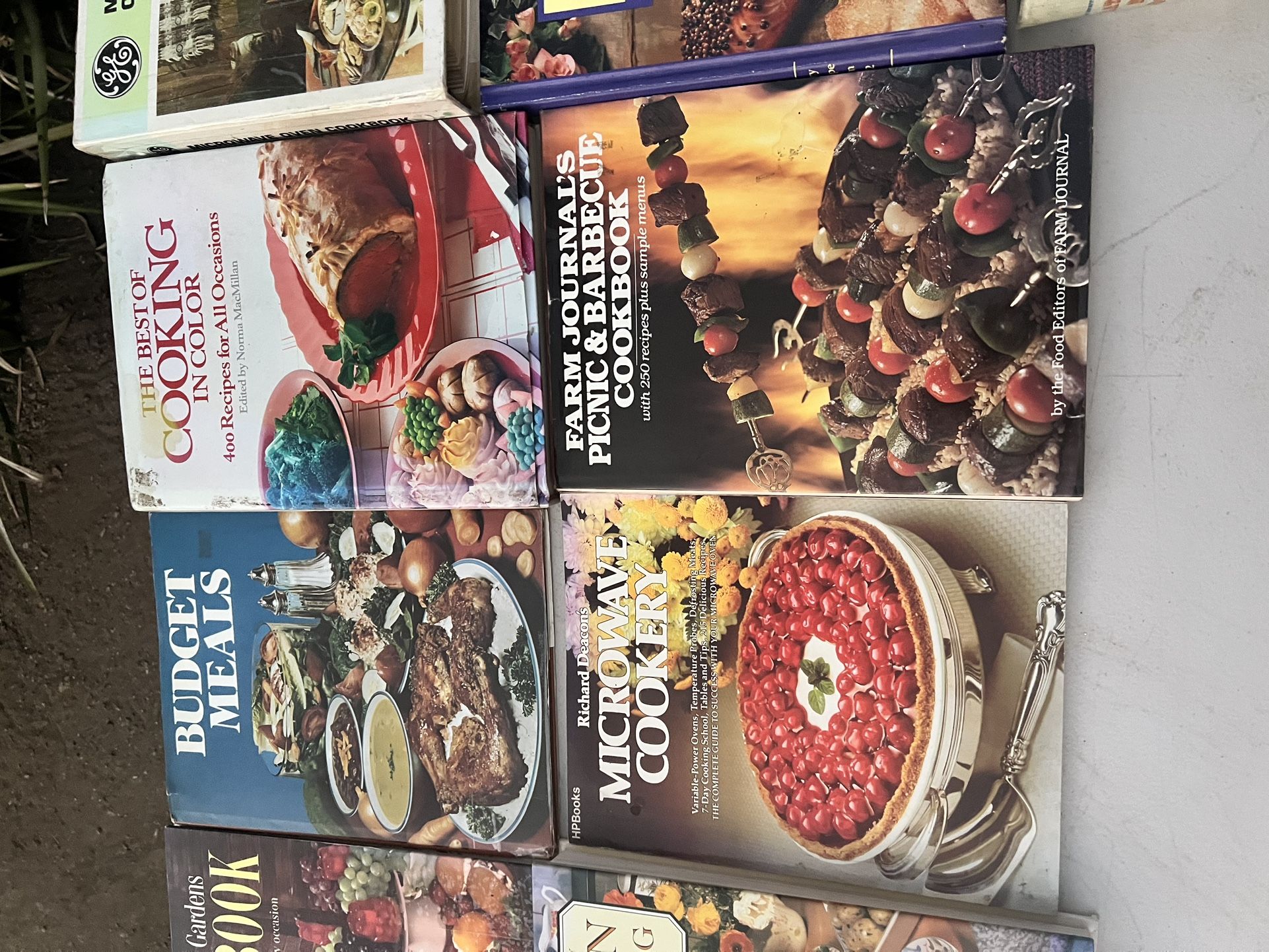 cooking books