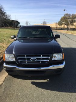 2002 Ford Ranger XLT Extended Cab