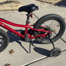 Specialized Riprock 16” Kids Bike – Training Wheels Included