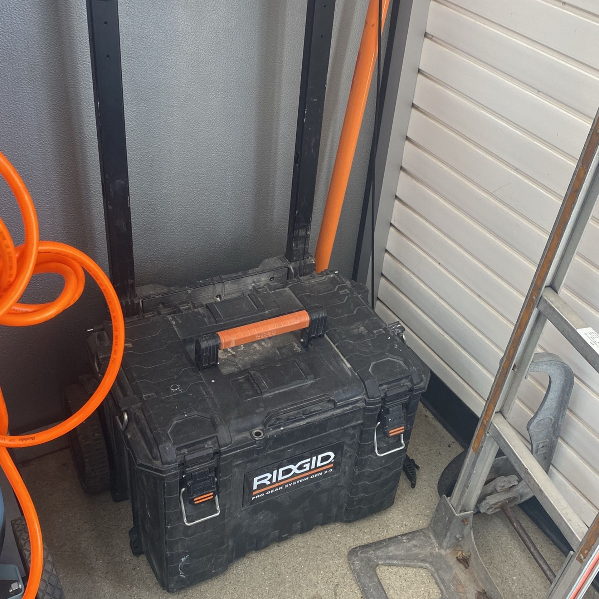 Ridged Took Box On Wheels $99 …..1015 Summit Ave, Greensboro