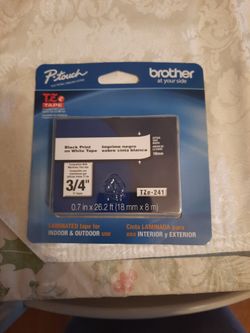 P-touch Tape