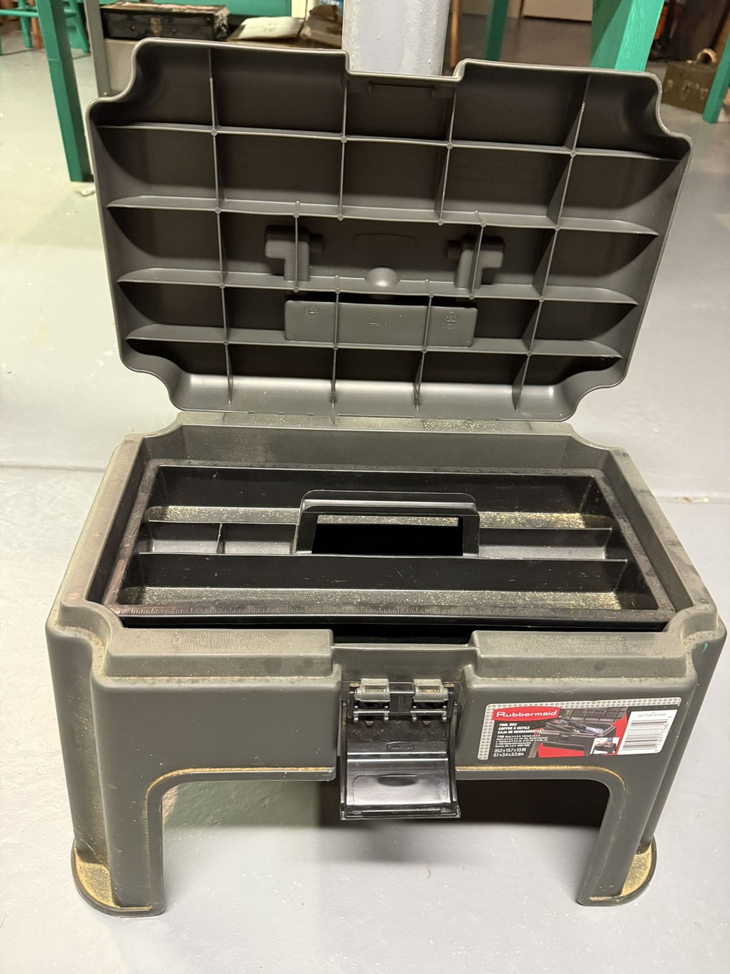 Stool Tool Organizer