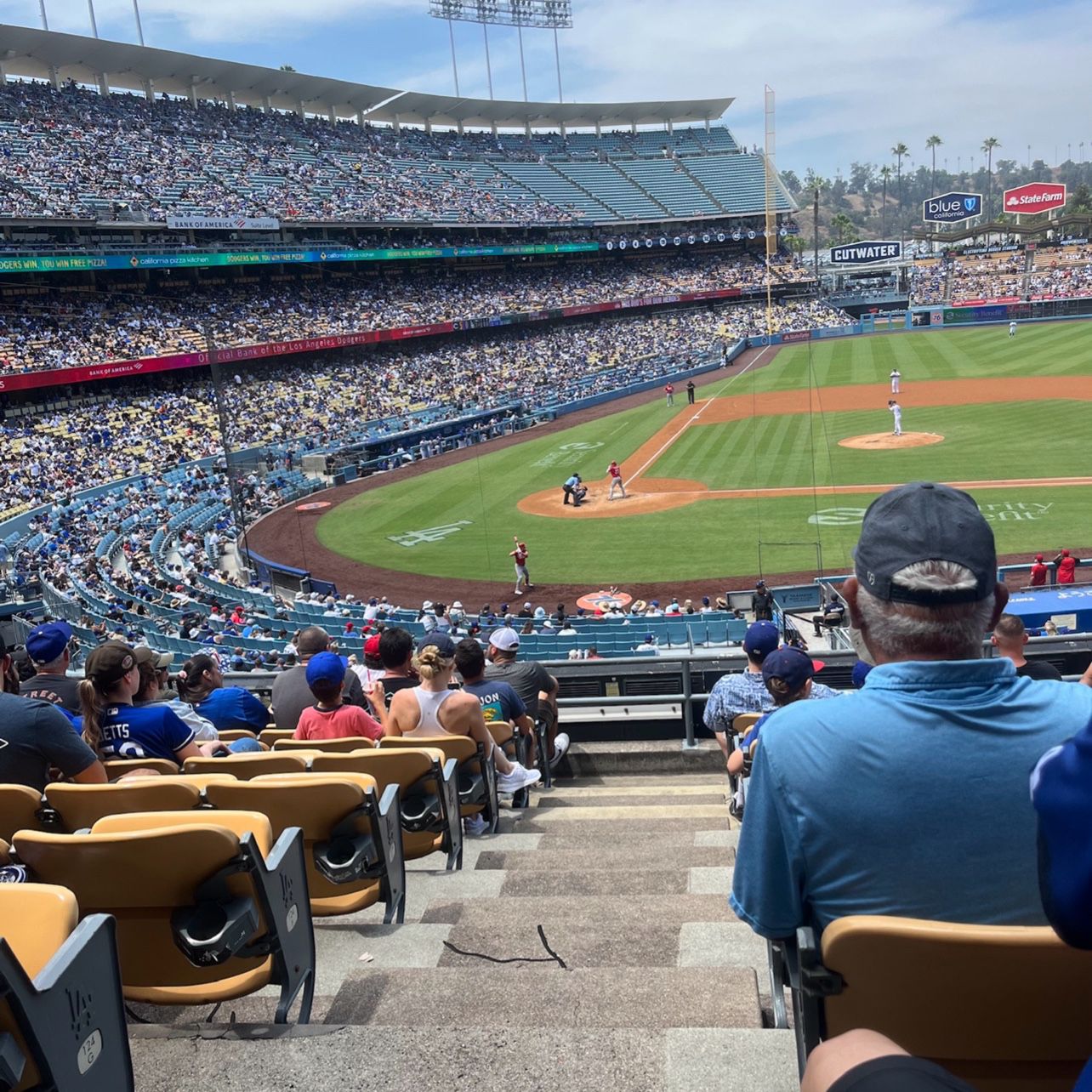 Dodgers Tickets - Dodgers Vs Braves Loge Section 