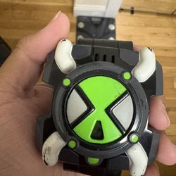 Four Ben 10 Toy Watch