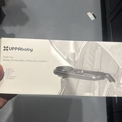 Uppababy snack tray brand new