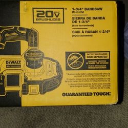 "Brand New" Atomic Compact Series 1-3/4" Band Saw (TOOL ONLY)