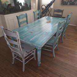 Potato Barn Dining Room Set