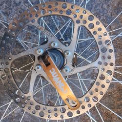 Quando Quick Release Rim With Disk Brake
