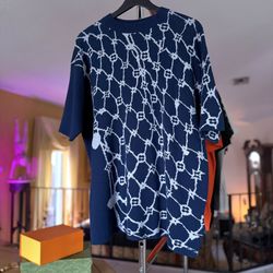 Lv Shirt Size Large 
