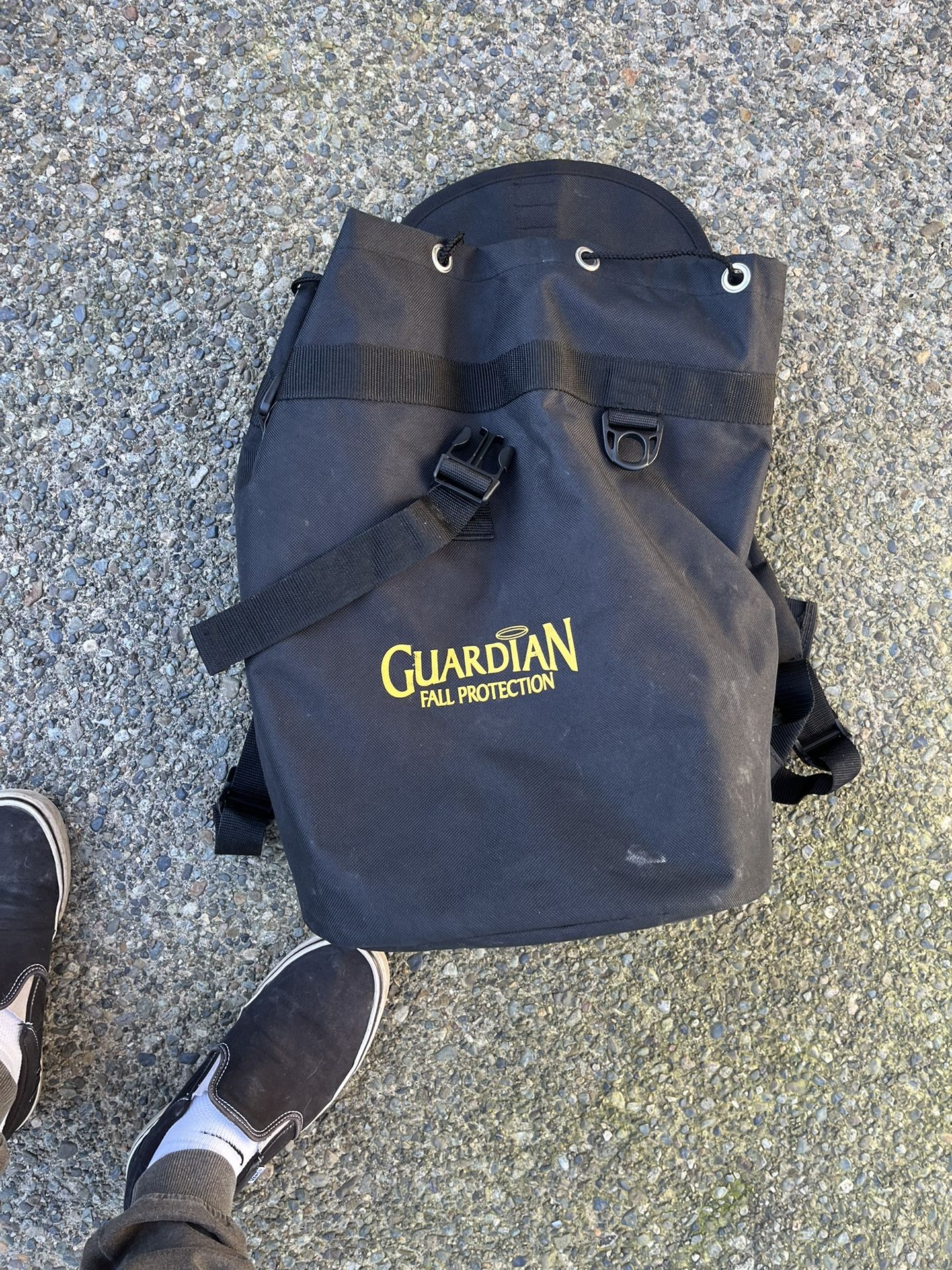 Guardian Harness And Self Retracting Lifeline.