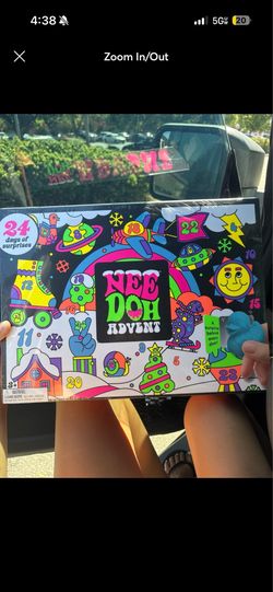 Needoh Christmas advent calendar