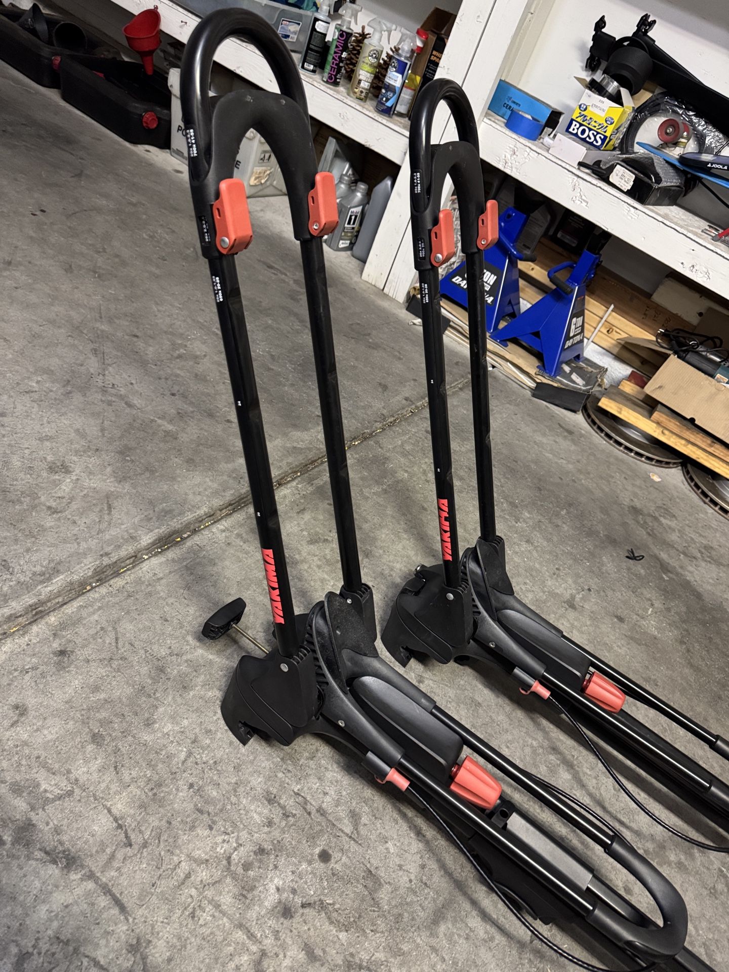 Yakima Roof Bike Rack