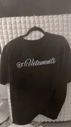 Vetements "Only Vetements" Tee