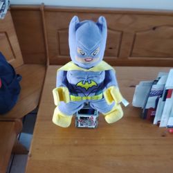 Lego Batgirl plush doll