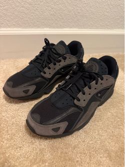 Nike Air Huarache Runner Black Anthracite Size 10.5
