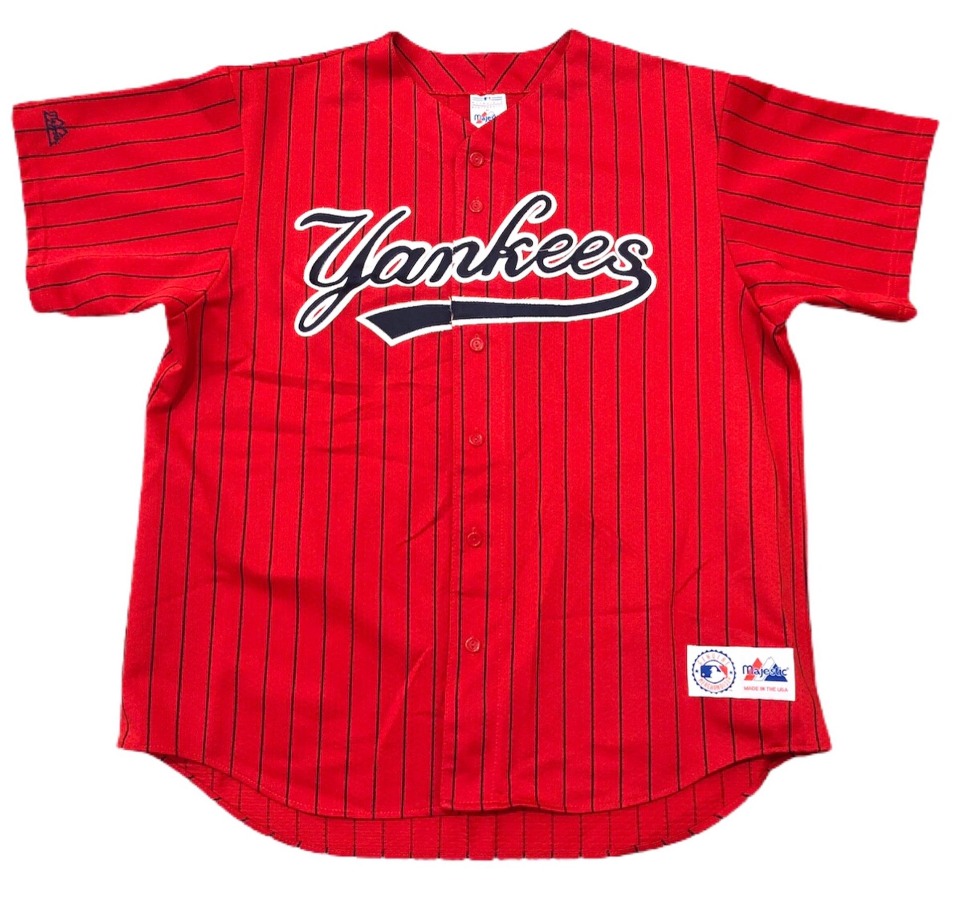 New York Yankees majestic jersey ⚾️🖤 Size: XS/S #9achecha