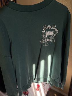 Betty Boop Sweatshirt 