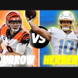 11/17 Bengals Vs Chargers Section 210 Row 5 Aisle (4 Seats)