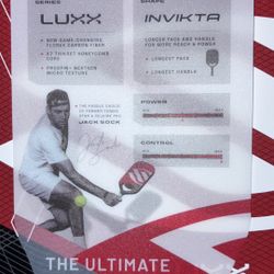 SELKIRK LUXX-INVIKTA. Pickleball. Racket. 