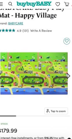Baby Care Playmat