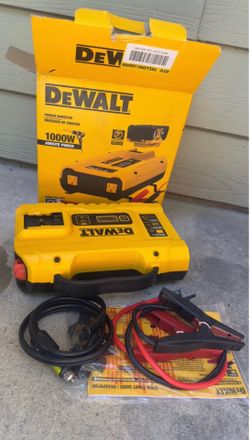 Inversor de energía dewalt