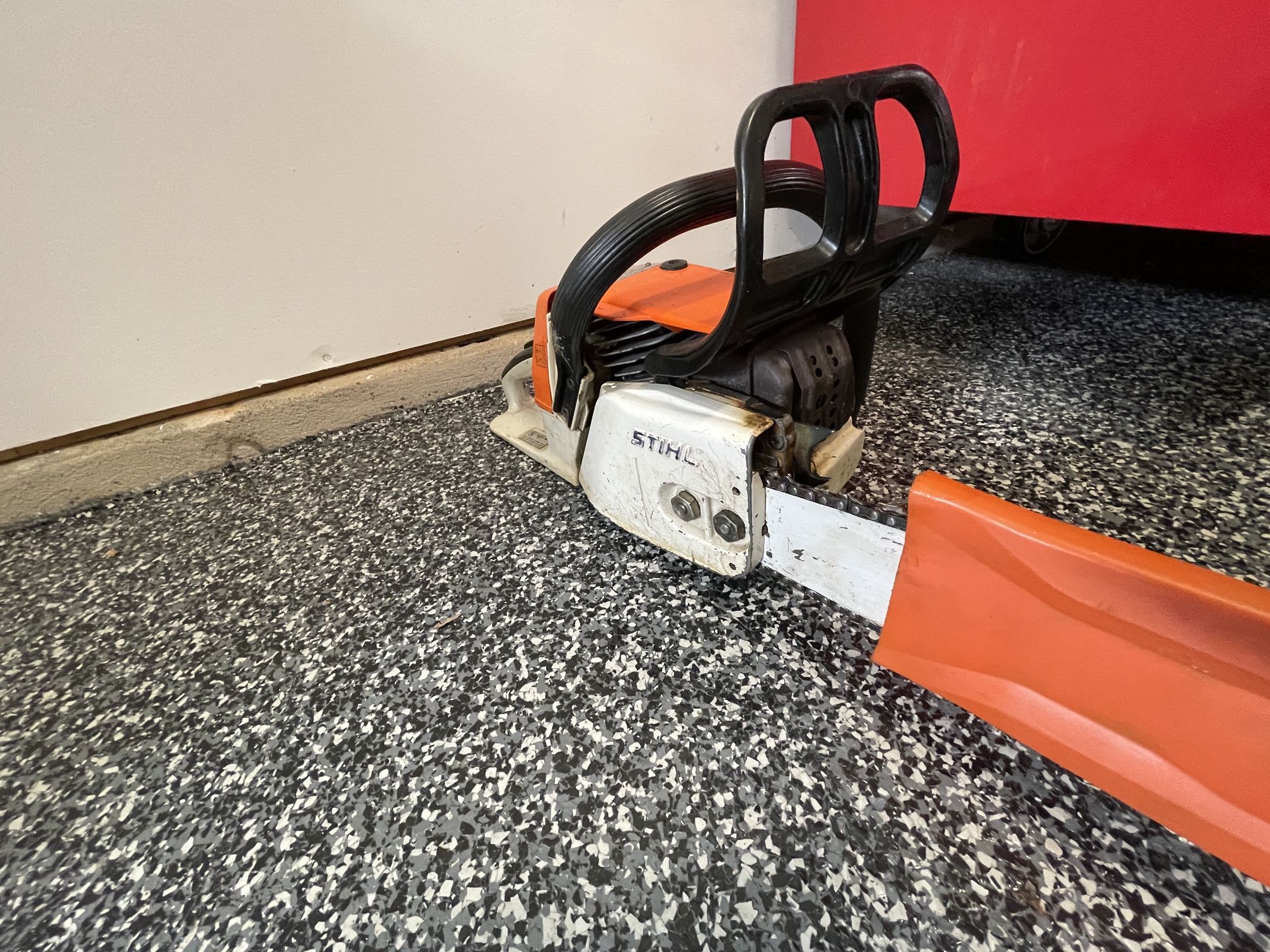 Stihl 024 Av Wood boss Chainsaw