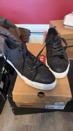 Levi’s Canvas Dress Shoes