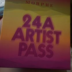 Morphe 24A Artist Pass Eyeshadow 