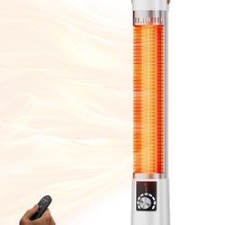 NEW - Heater With Remote And Oscillation