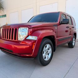 2012 JEEP.LIBERTY.SPORT,.4WD, RUNS.GREAT, COLD.AC, NICE.SUV, FINANCE AVAILABLE 🚘