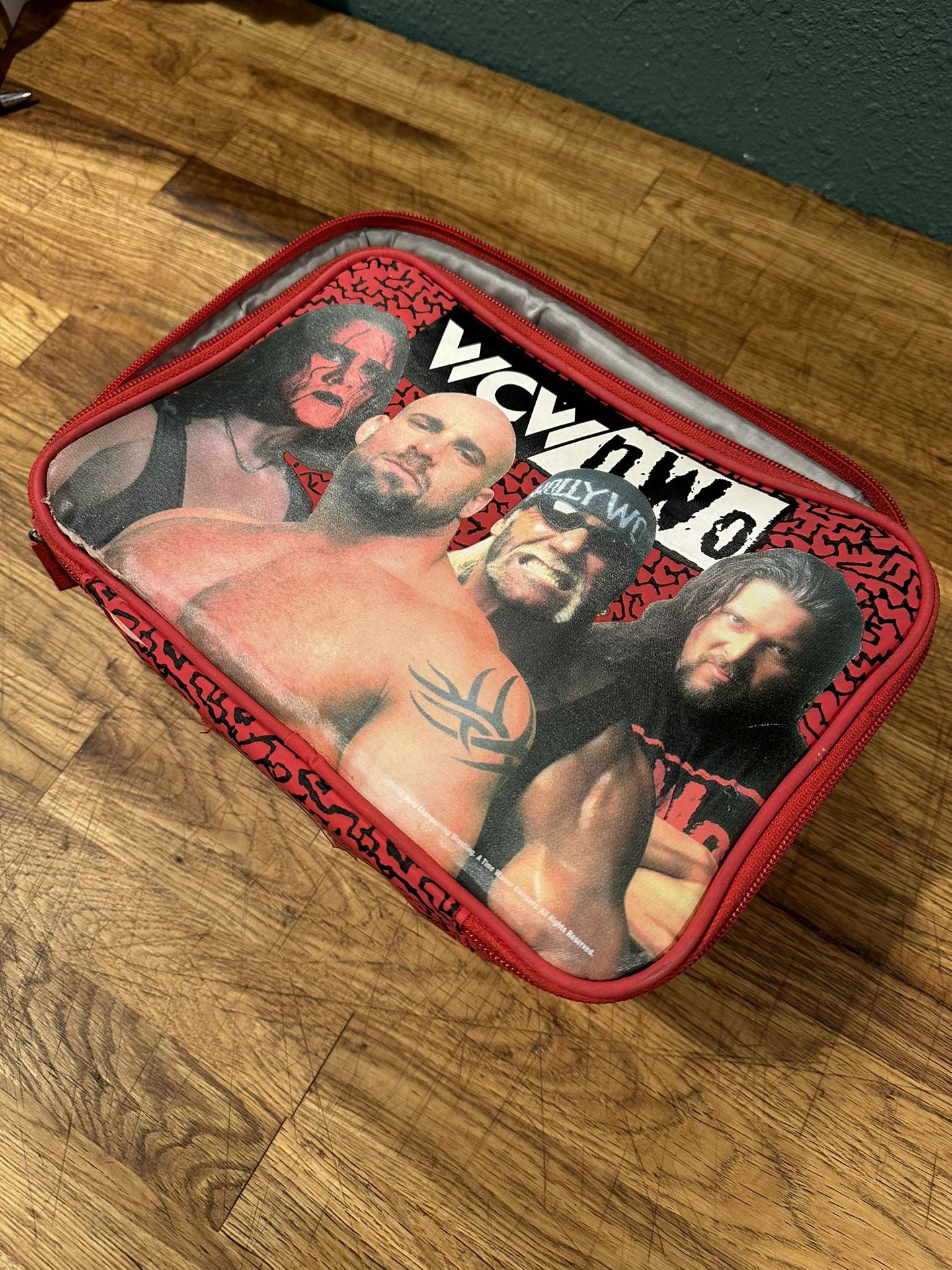 WCW / NWO lunch Bag