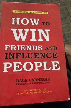 New Softcover Dale Carnegie Books, How To Win Friends And Influence People And How To Stop Worrying And Start Living