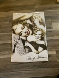 Marilyn Monroe poster new