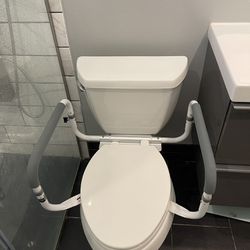 Safety Toilet Rail
