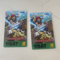 Two Anime Nyc Saturday Passes