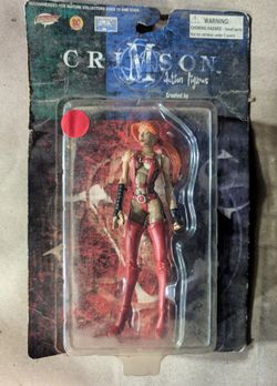 Scarlet X Thinbault Crimson Action Figure