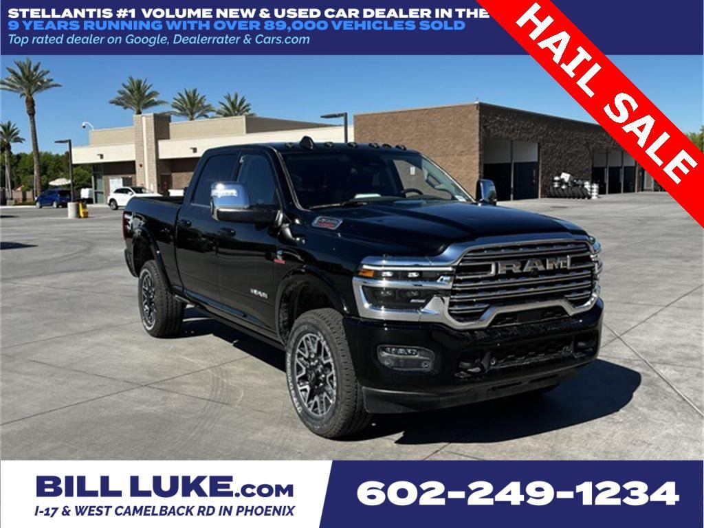 2025 RAM 2500