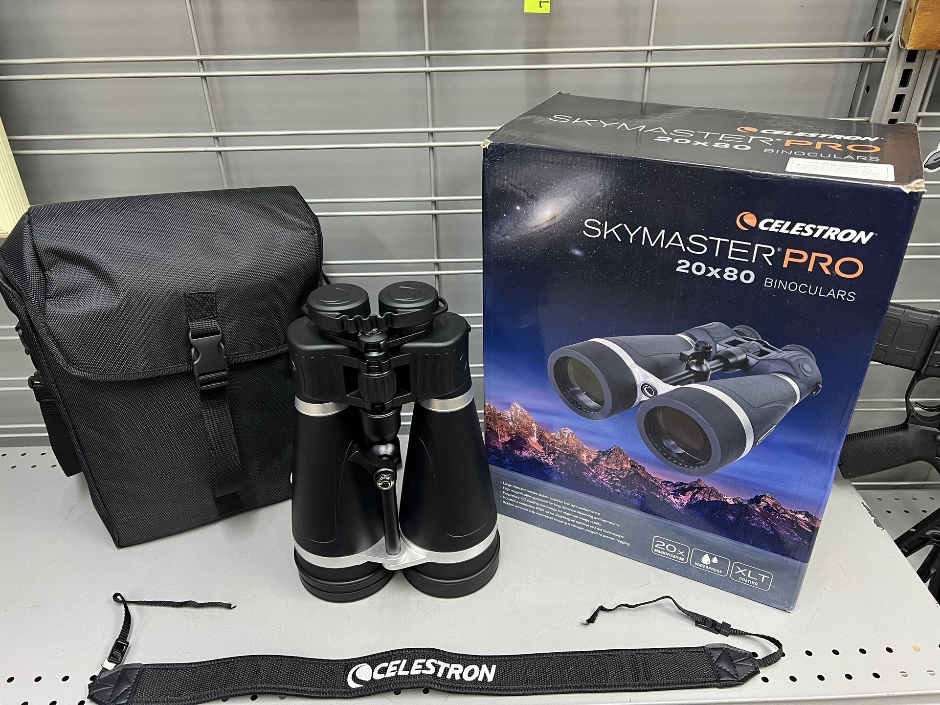 Celestron 20x80 SkyMaster Pro Binoculars