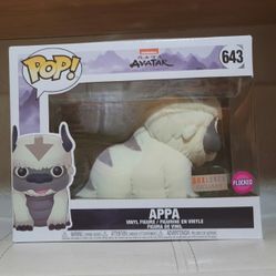 Appa Flocked Funko