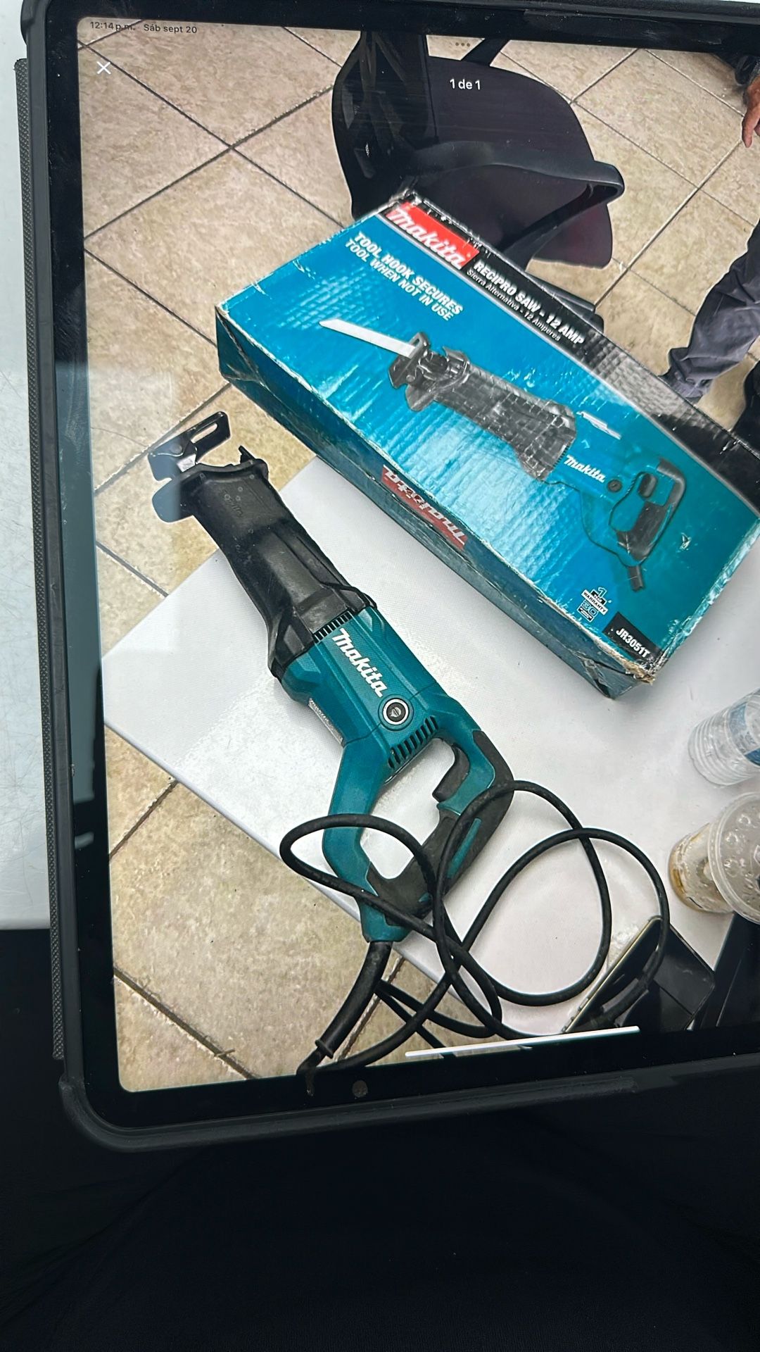 Recípro Saw 12 Amp 