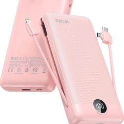  Portable Charger 20000mAh, Fast Charging Power Bank USB C,4 Output 2 Inpu